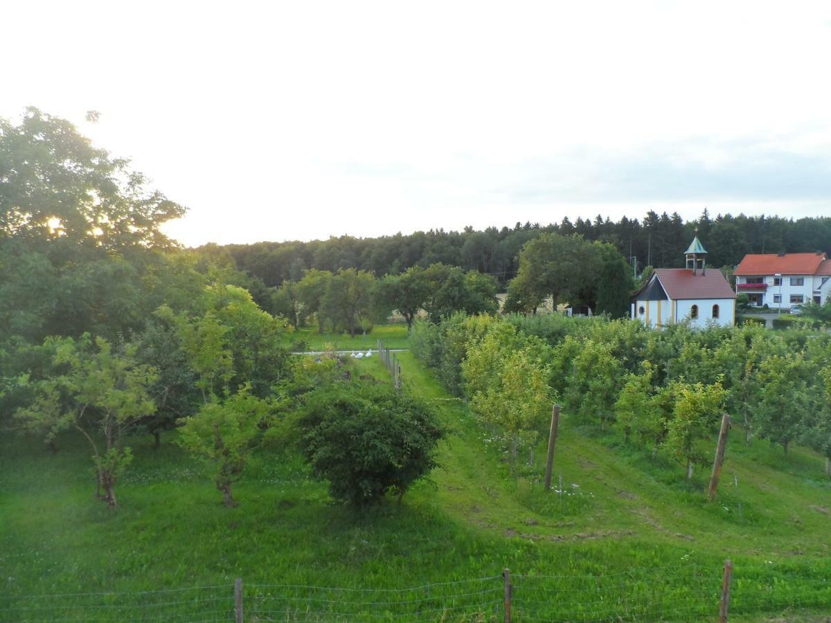 Pension Am Kirschgarten Goessweinstein Extérieur photo