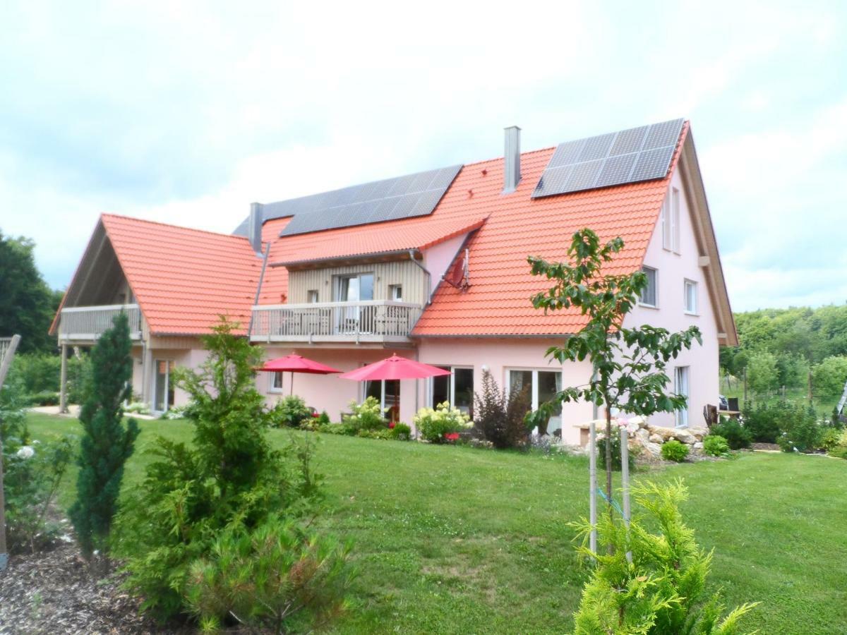 Pension Am Kirschgarten Goessweinstein Extérieur photo