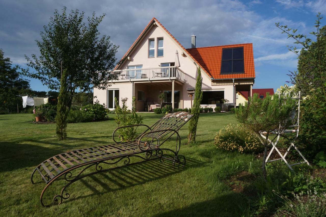 Pension Am Kirschgarten Goessweinstein Extérieur photo