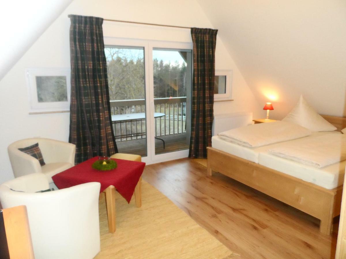 Pension Am Kirschgarten Goessweinstein Extérieur photo